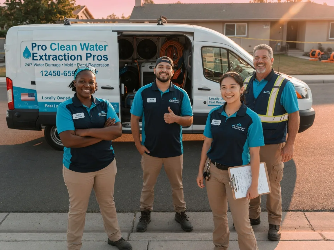 Water Extraction & Drying company in Honor, MI
